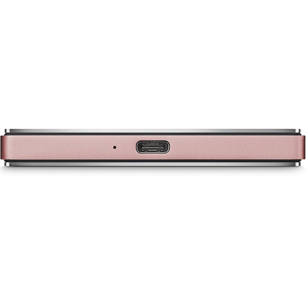 Внешний жесткий диск LACIE Porsche Design Mobile Drive 2TB ROSE GOLD (STFD2000406) Емкость 2 Тб