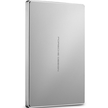 Внешний жесткий диск LACIE Porsche Design Mobile Drive 2TB SILVER (STFD2000400)