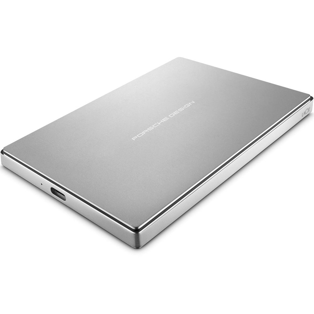 Внешний жесткий диск LACIE Porsche Design Mobile Drive 2TB SILVER (STFD2000400) Тип жесткий диск (HDD)