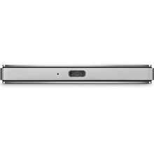 Внешний жесткий диск LACIE Porsche Design Mobile Drive 2TB SILVER (STFD2000400)