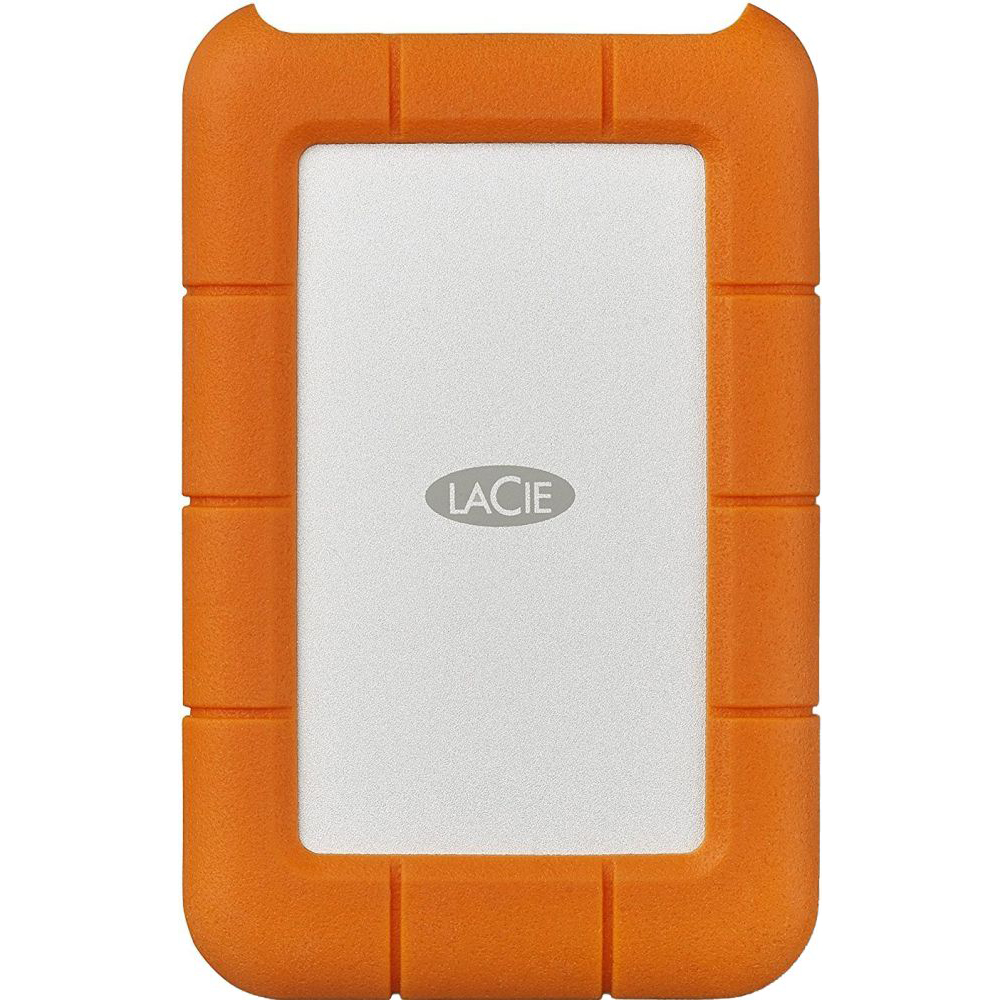 

Внешний жесткий диск LACIE Rugged Mobile Storage 2TB (STFR2000800), USB-C 2TB EXT. STFR2000800