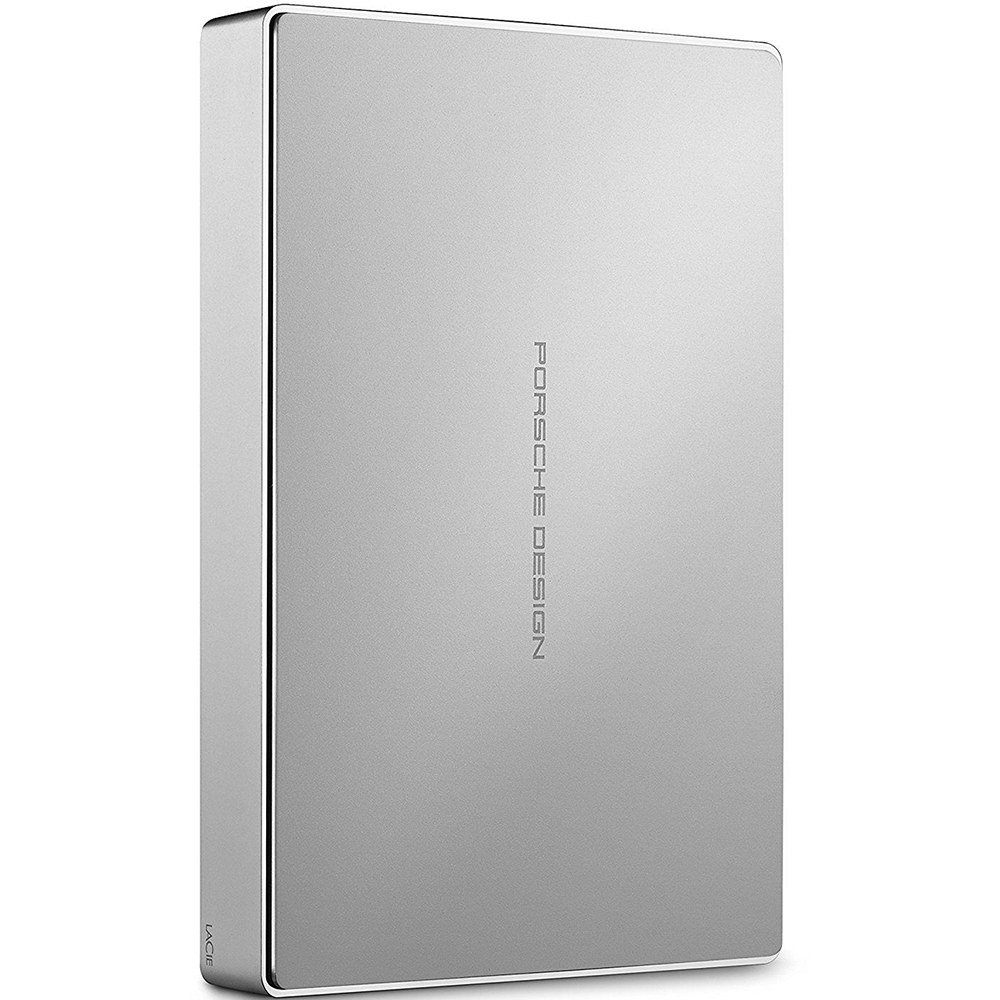 Внешний жесткий диск LACIE Porsche Design Mobile Drive 4TB SILVER (STFD4000400)