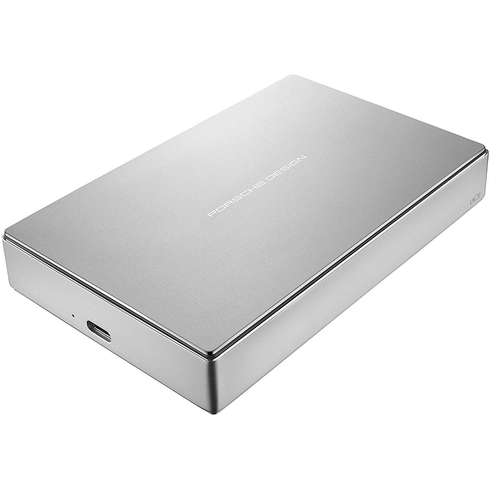 Внешний жесткий диск LACIE Porsche Design Mobile Drive 4TB SILVER (STFD4000400) Тип жесткий диск (HDD)