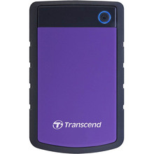 Внешний жесткий диск TRANSCEND 4TB Storejet H3 (TS4TSJ25H3P)