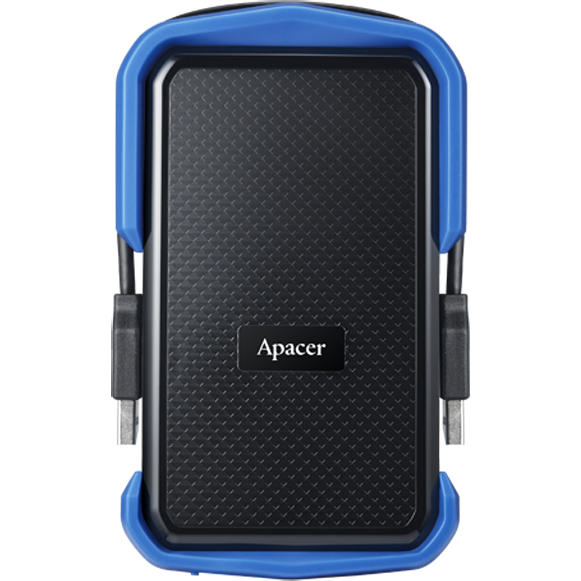 

Внешний жесткий диск APACER AC631 1TB Blue (AP1TBAC631U-1), AC631 1TB USB 3.1