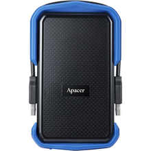 Внешний жесткий диск APACER AC631 1TB Blue (AP1TBAC631U-1)