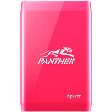 Внешний жесткий диск APACER AC235 500GB Pink (AP500GAC235P-1)