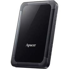 Зовнішній жорсткий диск APACER AC532 2TB Black (AP2TBAC532B-1)