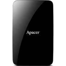 Зовнішній жорсткий диск APACER AC233 2TB Black (AP2TBAC233B-1)