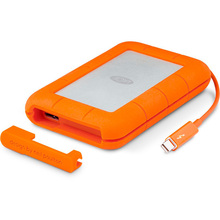 Зовнішній жорсткий диск LACIE Rugged Thunderbolt LACIE 1TB (STEV1000400)