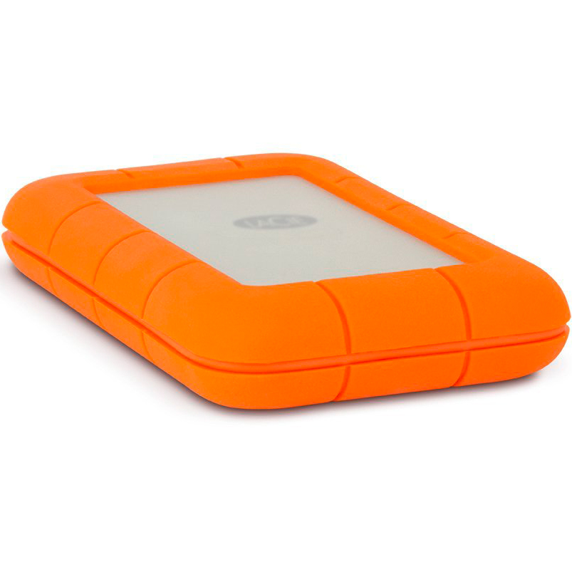 Зовнішній жорсткий диск LACIE Rugged Thunderbolt LACIE 1TB (STEV1000400) Тип жорсткий диск HDD