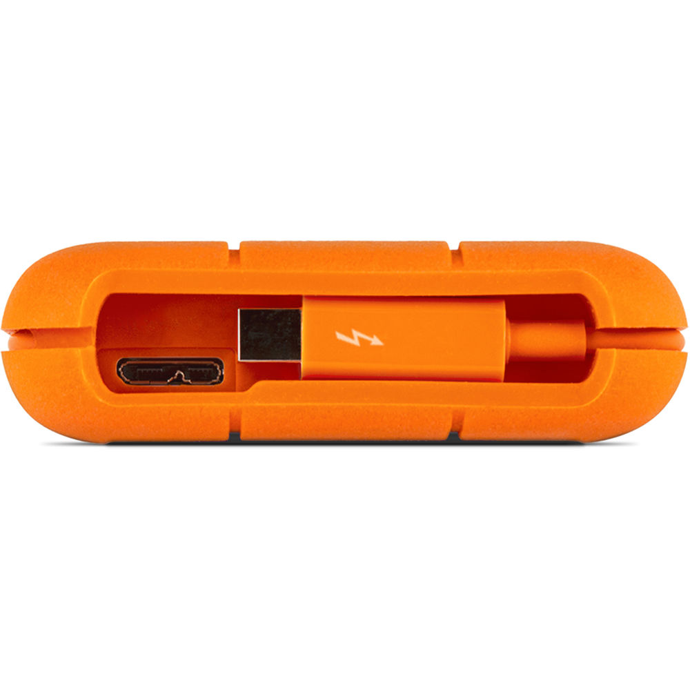 Зовнішній жорсткий диск LACIE Rugged Thunderbolt LACIE 1TB (STEV1000400) Форм-фактор 2.5"