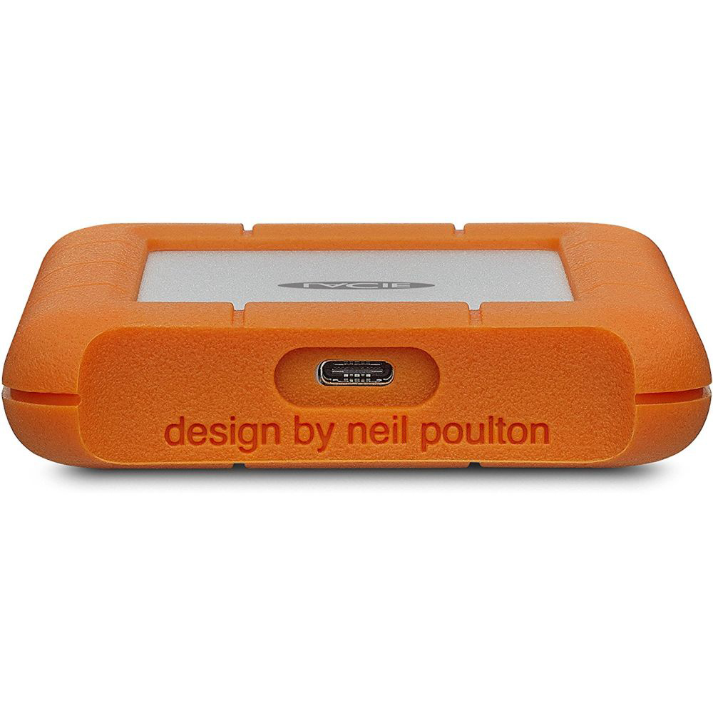 Внешний жесткий диск LACIE Rugged Mobile Storage 1TB (STFR1000800) Форм-фактор 2.5"