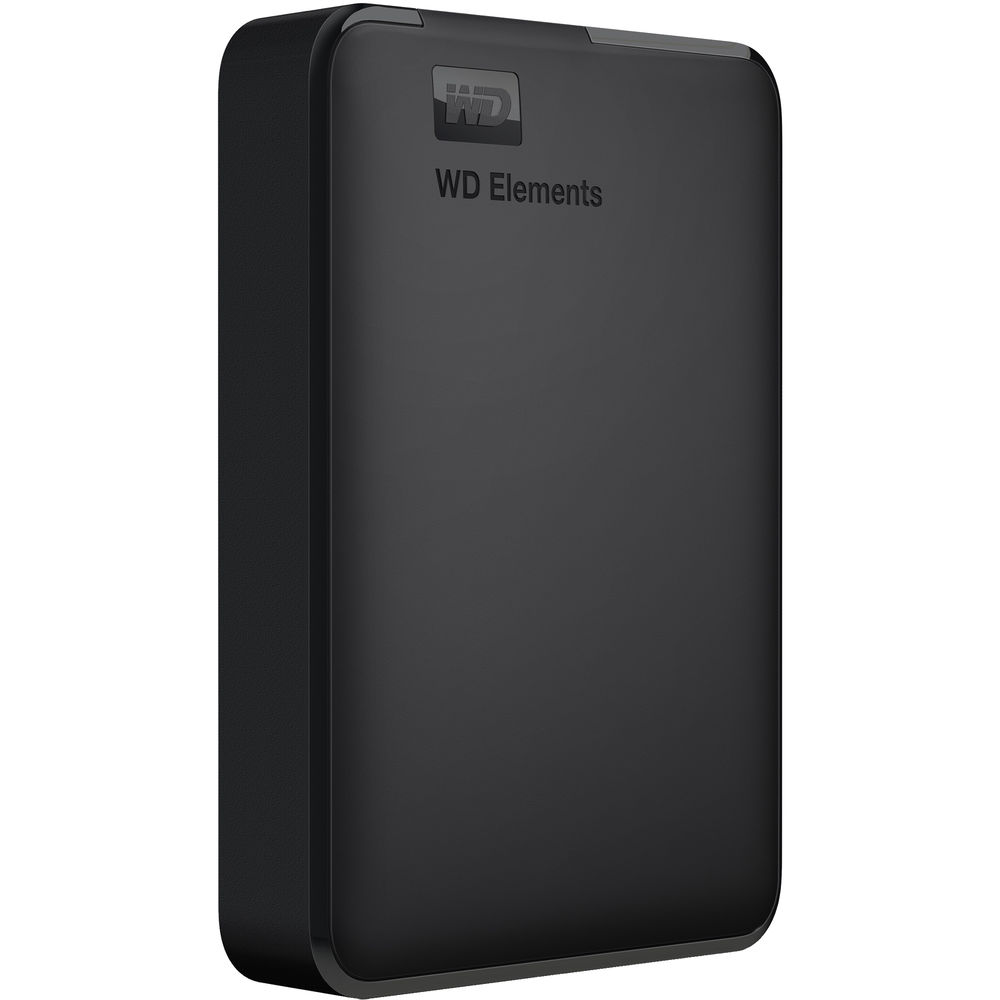 Зовнішній жорсткий диск WD Elements Portable 4TB (WDBU6Y0040BBK-WESN) Форм-фактор 2.5"