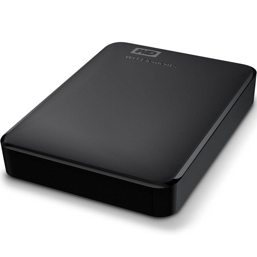 Зовнішній жорсткий диск WD Elements Portable 4TB (WDBU6Y0040BBK-WESN) Ємність 4 Тб