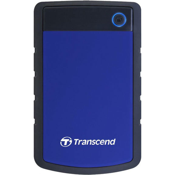 Акция на Внешний жесткий диск TRANSCEND 4TB TS4TSJ25H3B USB 3.0 Storejet 2.5" H3 от Foxtrot