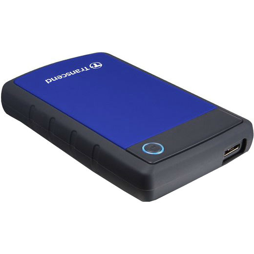 Зовнішній жорсткий диск TRANSCEND 4TB TS4TSJ25H3B USB 3.0 Storejet 2.5" H3 Тип жорсткий диск HDD