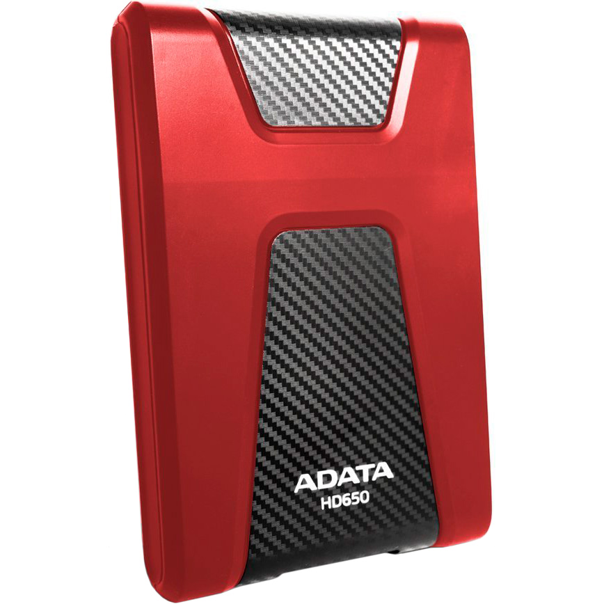 Внешний жесткий диск ADATA 1TB HD650 Red (AHD650-1TU3-CRD) Тип жесткий диск (HDD)