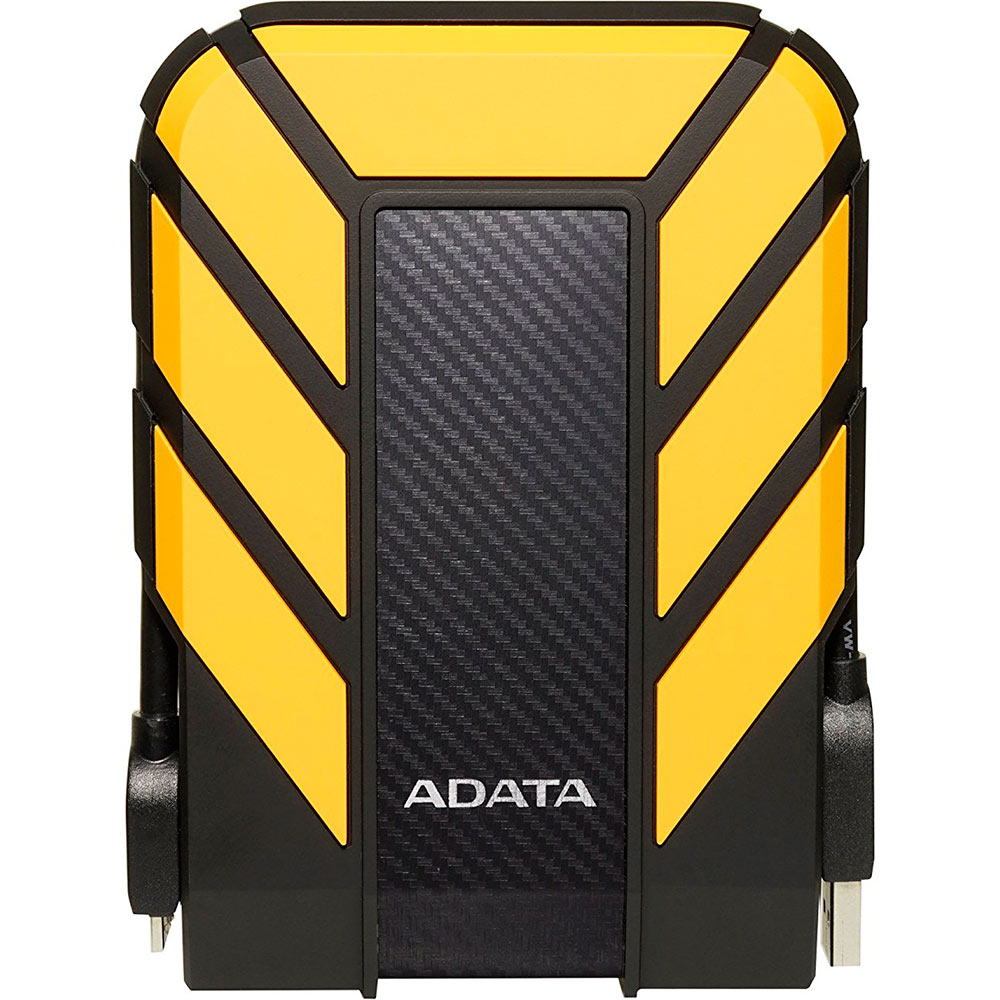 Внешний жесткий диск ADATA 1TB HD710 Pro Yellow (AHD710P-1TU31-CYL)