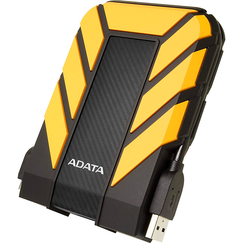 Зовнішній жорсткий диск ADATA 1TB HD710 Pro Yellow (AHD710P-1TU31-CYL) Тип жорсткий диск HDD