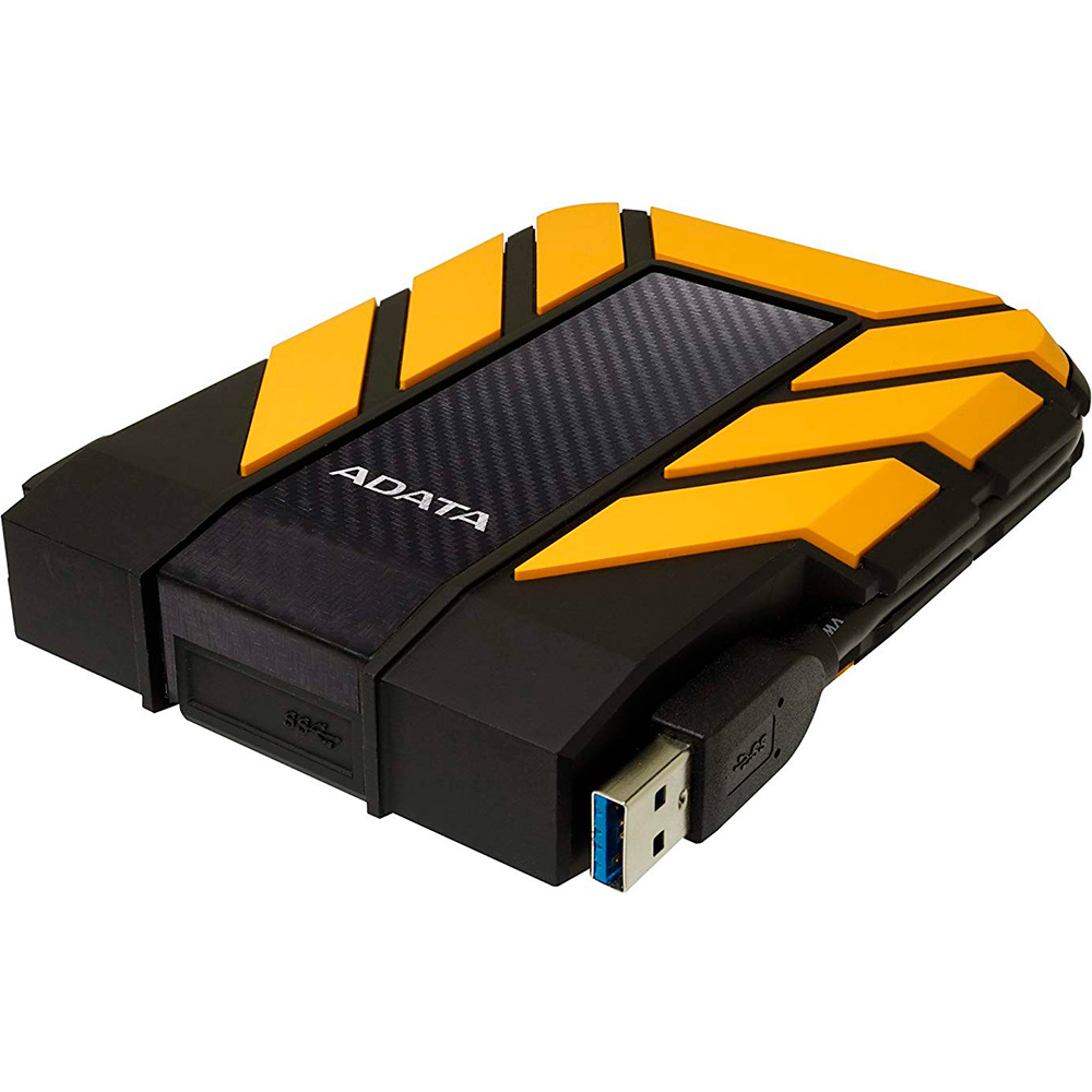 Внешний жесткий диск ADATA 1TB HD710 Pro Yellow (AHD710P-1TU31-CYL) Форм-фактор 2.5"