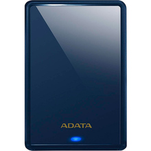 Внешний жесткий диск ADATA 1TB HV620S Slim Blue (AHV620S-1TU3-CBL)