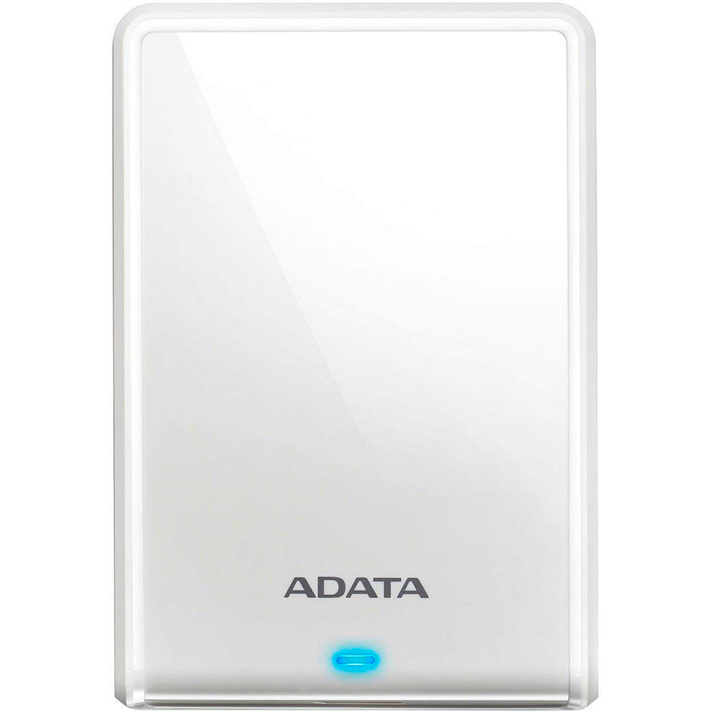 Внешний жесткий диск ADATA 1TB HV620S Slim White (AHV620S-1TU3-CWH)