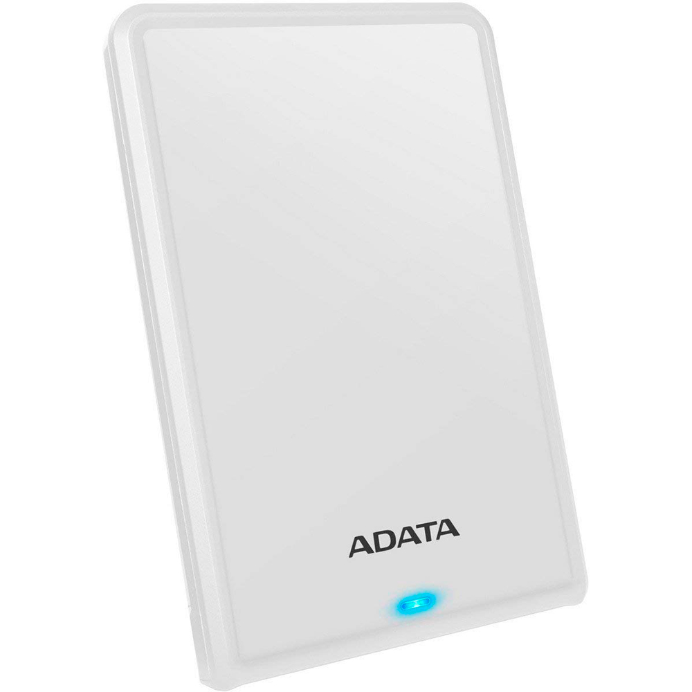 Внешний жесткий диск ADATA 1TB HV620S Slim White (AHV620S-1TU3-CWH) Тип жесткий диск (HDD)