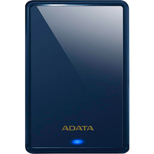 Зовнішній жорсткий диск ADATA 2TB HV620S Slim Blue (AHV620S-2TU31-CBL)