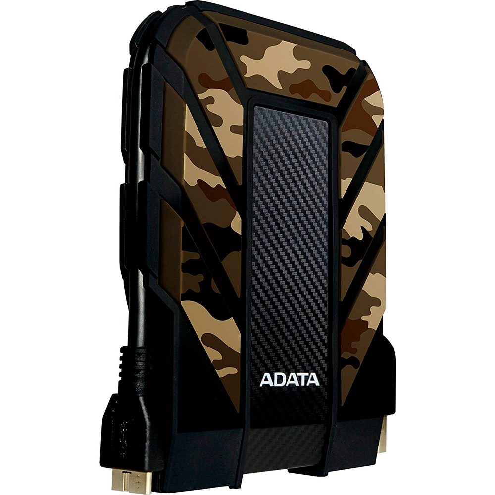 Зовнішній жорсткий диск ADATA 1TB HD710M Pro Camouflage (AHD710MP-1TU31-CCF) Тип жорсткий диск HDD