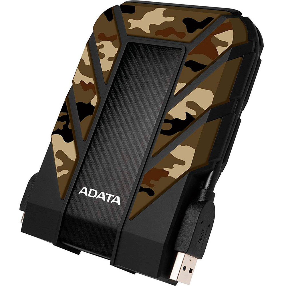 Зовнішній жорсткий диск ADATA 1TB HD710M Pro Camouflage (AHD710MP-1TU31-CCF) Форм-фактор 2.5"