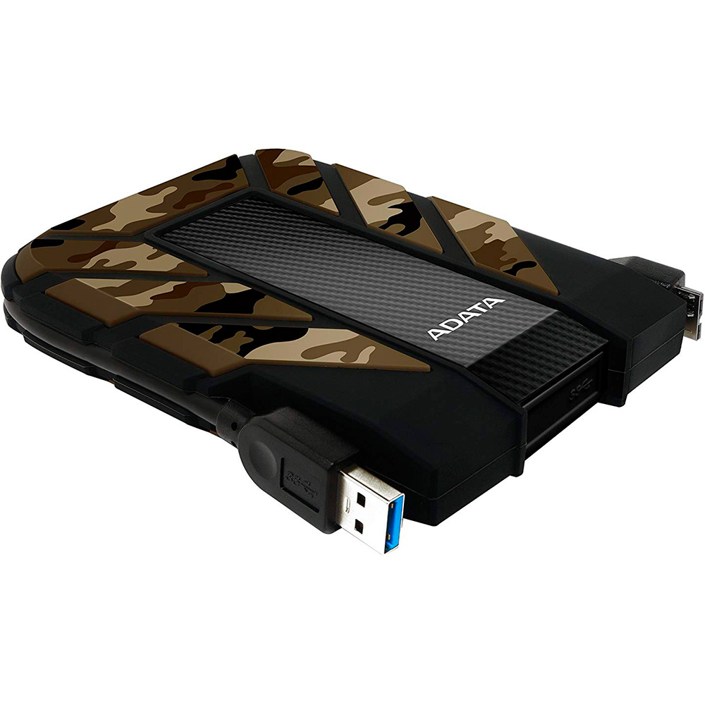 Внешний жесткий диск ADATA 1TB HD710M Pro Camouflage (AHD710MP-1TU31-CCF) Емкость 1 Тб