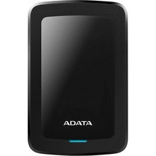 Зовнішній жорсткий диск ADATA 1TB HV300 Black (AHV300-1TU31-CBK)