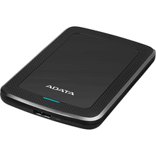 Внешний жесткий диск ADATA 1TB HV300 Black (AHV300-1TU31-CBK)