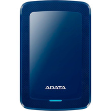 Внешний жесткий диск ADATA 1TB HV300 Blue (AHV300-1TU31-CBL)