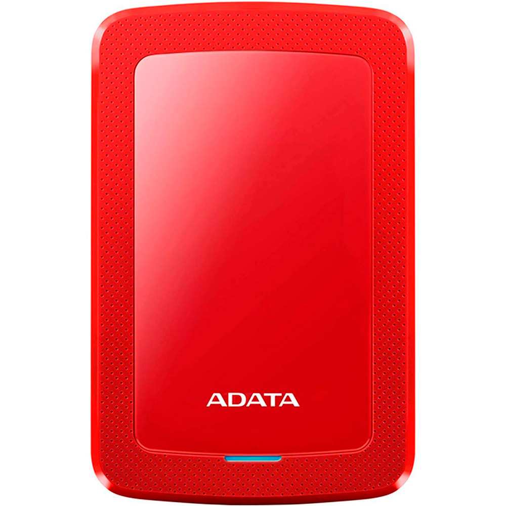 Внешний жесткий диск ADATA 1TB HV300 Red (AHV300-1TU31-CRD)