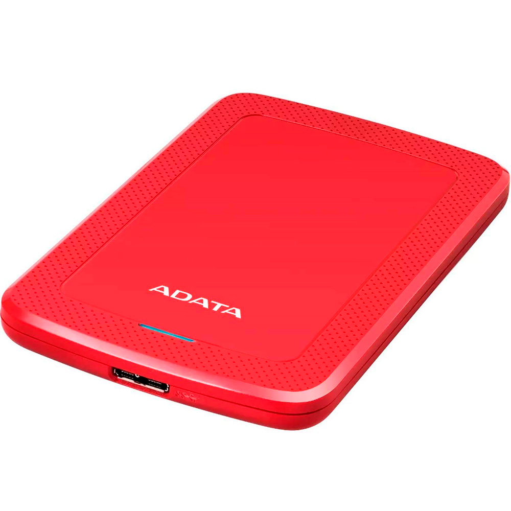 Внешний жесткий диск ADATA 1TB HV300 Red (AHV300-1TU31-CRD) Тип жесткий диск (HDD)