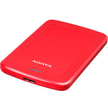 Внешний жесткий диск ADATA 1TB HV300 Red (AHV300-1TU31-CRD)