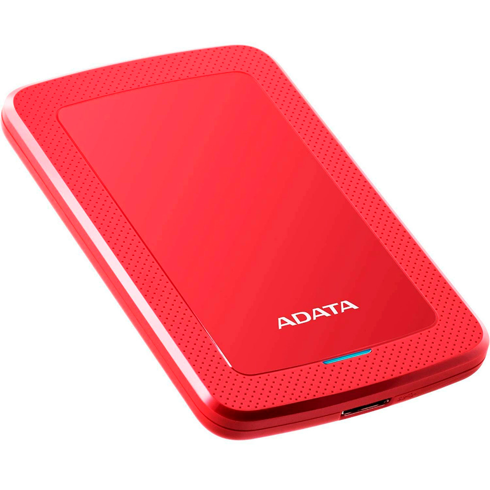 Внешний жесткий диск ADATA 1TB HV300 Red (AHV300-1TU31-CRD) Емкость 1 Тб