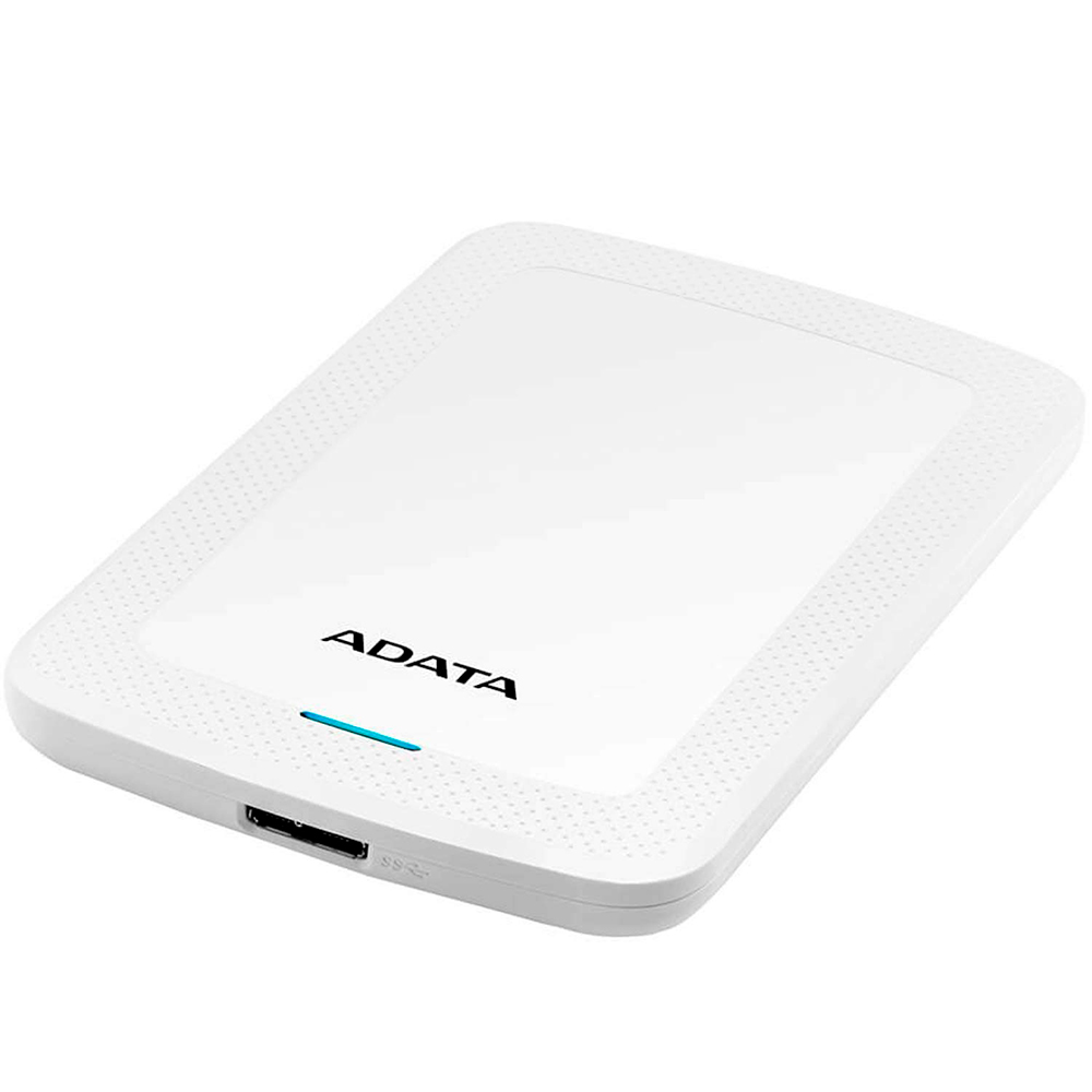 Внешний жесткий диск ADATA 1TB HV300 White (AHV300-1TU31-CWH) Тип жесткий диск (HDD)