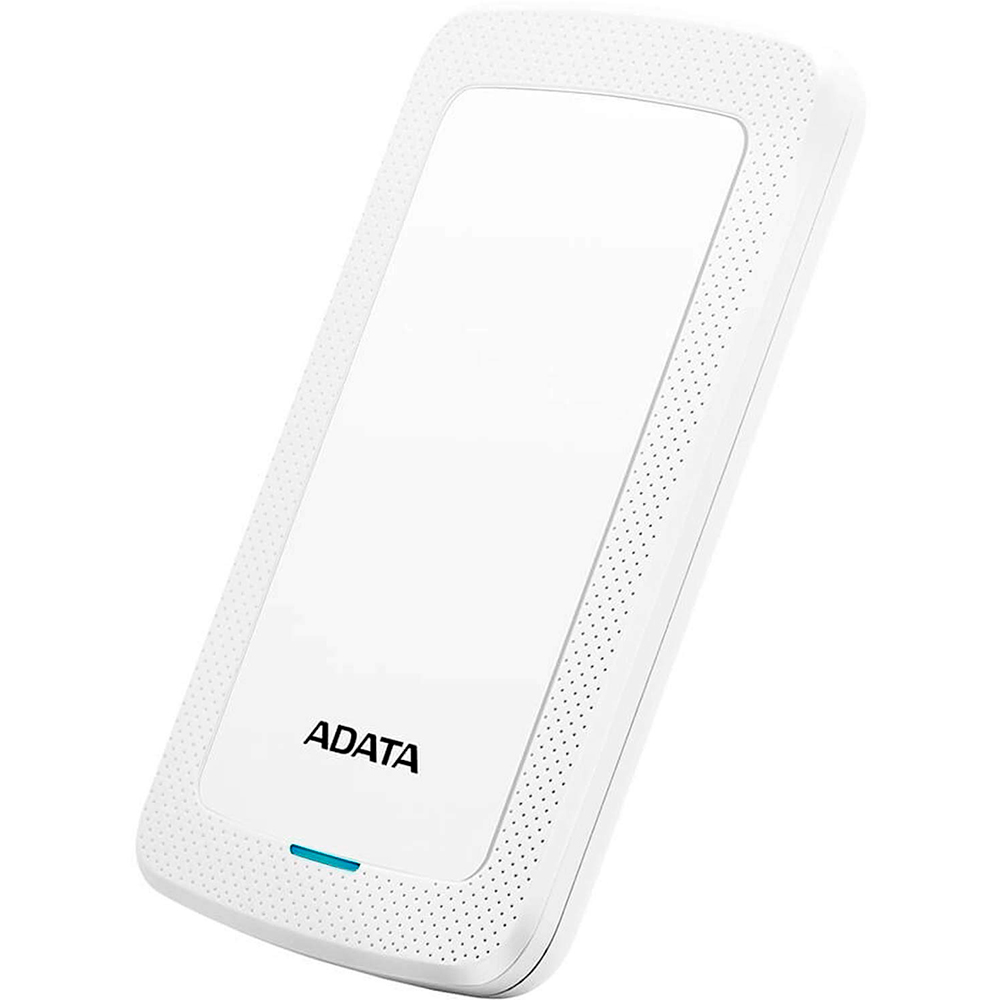 Внешний жесткий диск ADATA 1TB HV300 White (AHV300-1TU31-CWH) Форм-фактор 2.5"