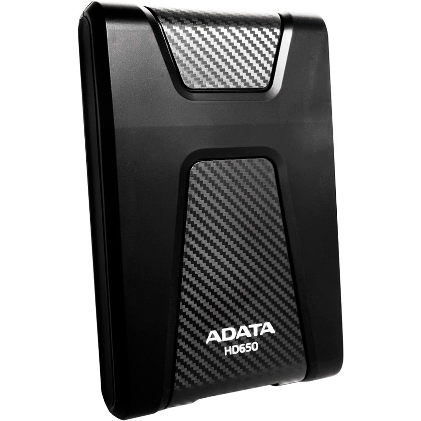 Внешний жесткий диск ADATA 2TB HD650 Black (AHD650-2TU31-CBK) Тип жесткий диск (HDD)