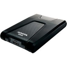 Зовнішній жорсткий диск ADATA 2TB HD650 Black (AHD650-2TU31-CBK)