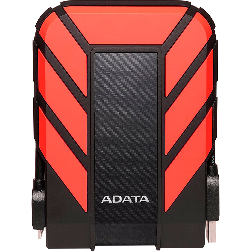 Зовнішній жорсткий диск ADATA 2TB HD710 Pro Red (AHD710P-2TU31-CRD)