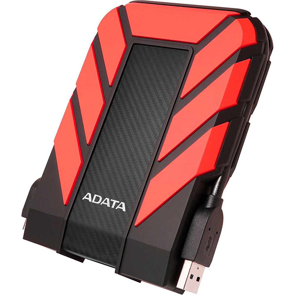 Зовнішній жорсткий диск ADATA 2TB HD710 Pro Red (AHD710P-2TU31-CRD) Тип жорсткий диск HDD