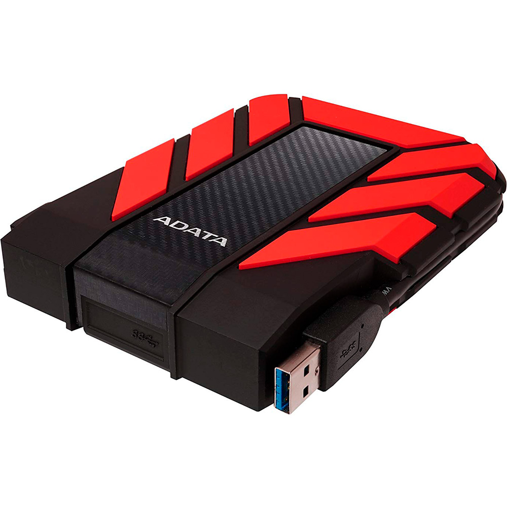 Зовнішній жорсткий диск ADATA 2TB HD710 Pro Red (AHD710P-2TU31-CRD) Форм-фактор 2.5"