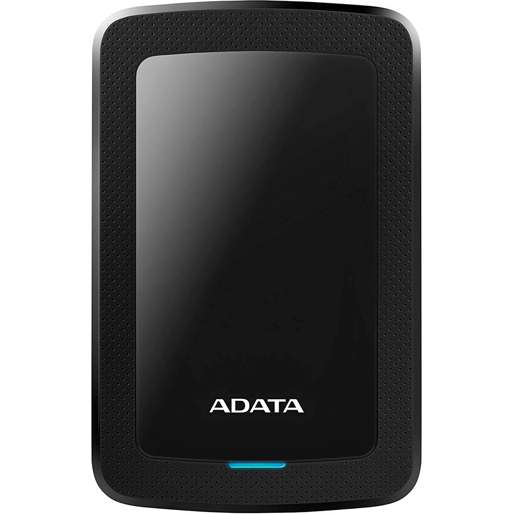 Зовнішній жорсткий диск ADATA 2TB HV300 Black (AHV300-2TU31-CBK)