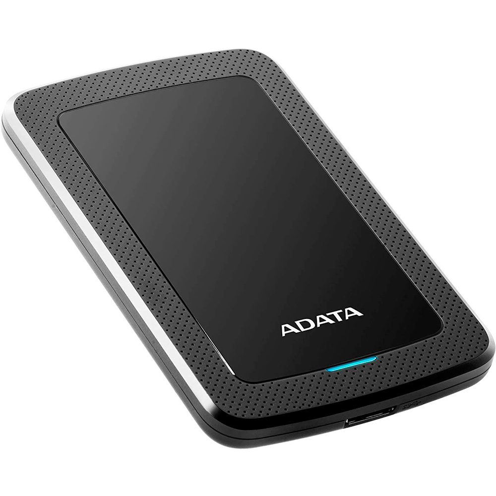 Зовнішній жорсткий диск ADATA 2TB HV300 Black (AHV300-2TU31-CBK) Форм-фактор 2.5"