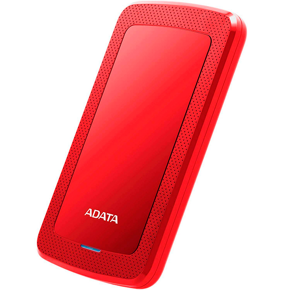 Зовнішній жорсткий диск ADATA 2TB HV300 Red (AHV300-2TU31-CRD) Форм-фактор 2.5"