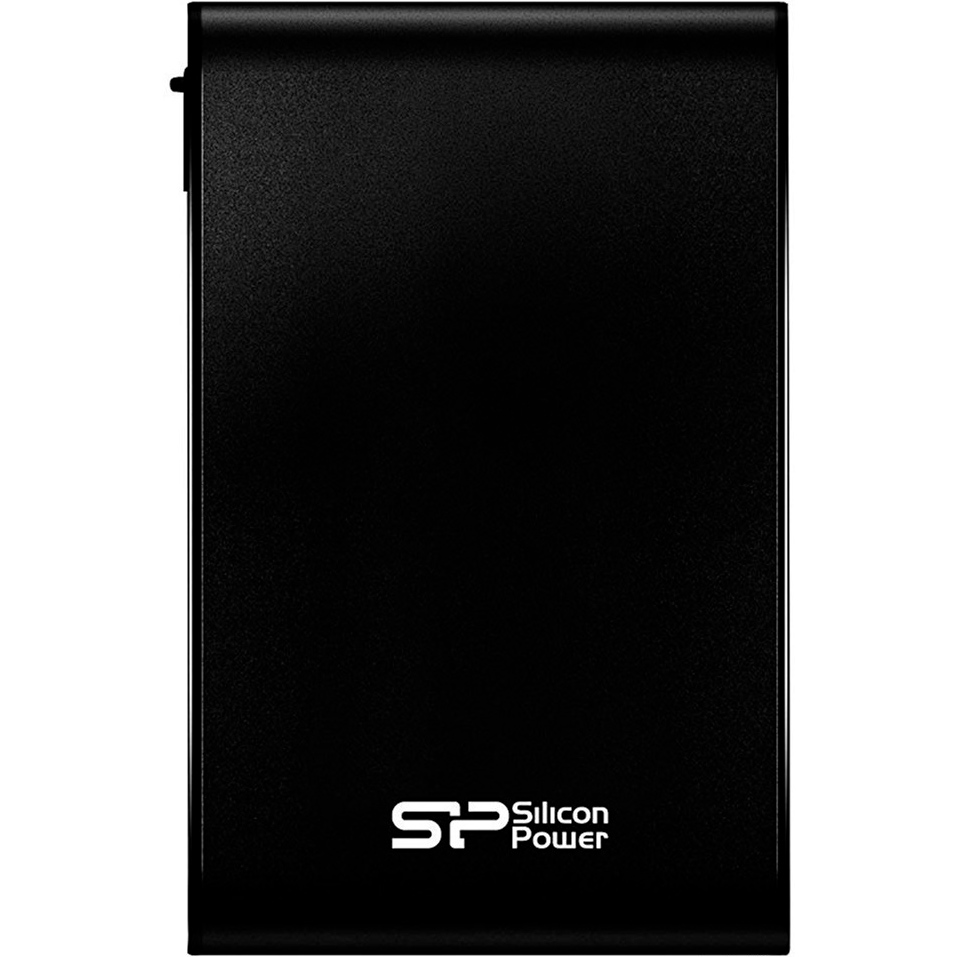 Зовнішній жорсткий диск SILICON POWER 2TB Armor A80 Black (SP020TBPHDA80S3K)